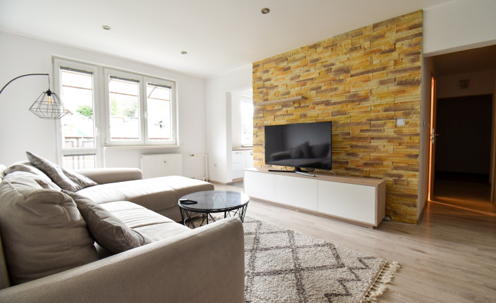 Prenájom – 2 izbový byt, 58m2, balkón, plne zariadený - fotografia 6