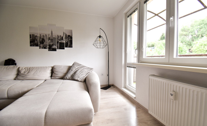 Prenájom – 2 izbový byt, 58m2, balkón, plne zariadený - fotografia 7