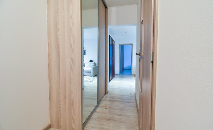 Prenájom – 2 izbový byt, 58m2, balkón, plne zariadený - fotografia 15