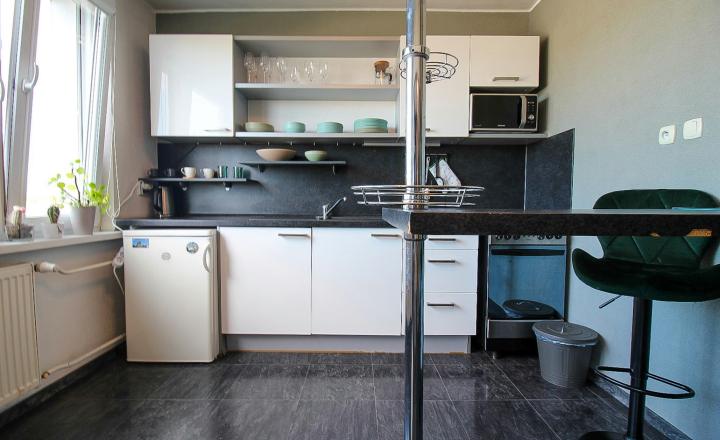 BEDES | Dizajnový 1,5 izb, 38m2, rekonštrukcia, zariadený - fotografia 8