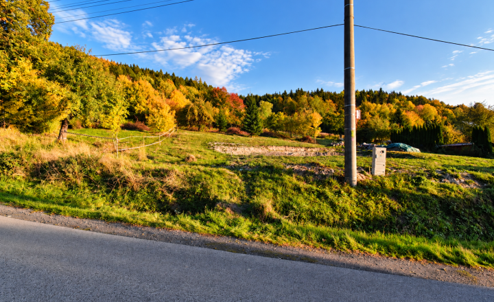 BEDES | pozemok pre výstavbu RD, 901m2, Handlová – N. Lehota