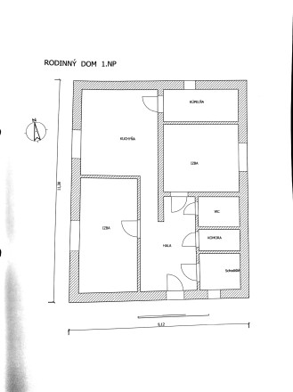 Prenájom – zariadený 3+kk byt 83m2, vyhradený parking, centrum PD - fotografia 11