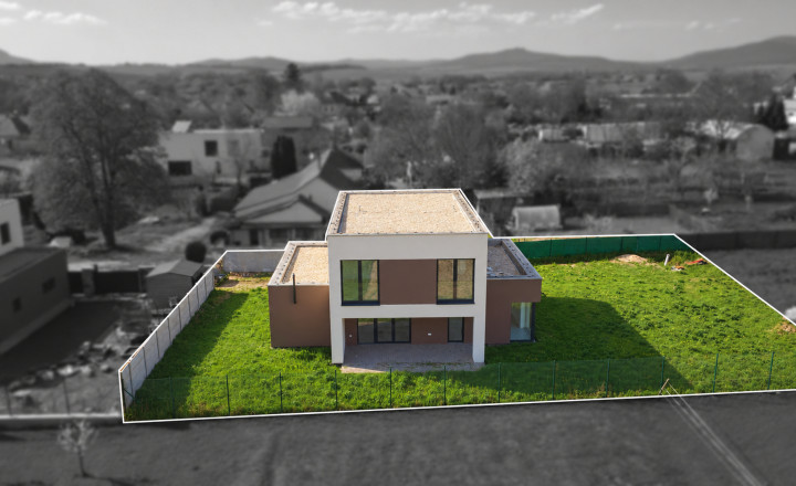 Beladice: novostavba domu 182 m², 3 terasy, garáž, 1 h od BA - fotografia 25