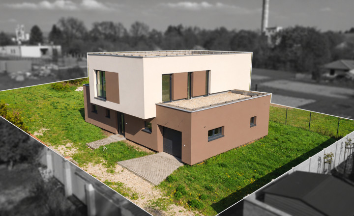Beladice: novostavba domu 182 m², 3 terasy, garáž, 1 h od BA - fotografia 26