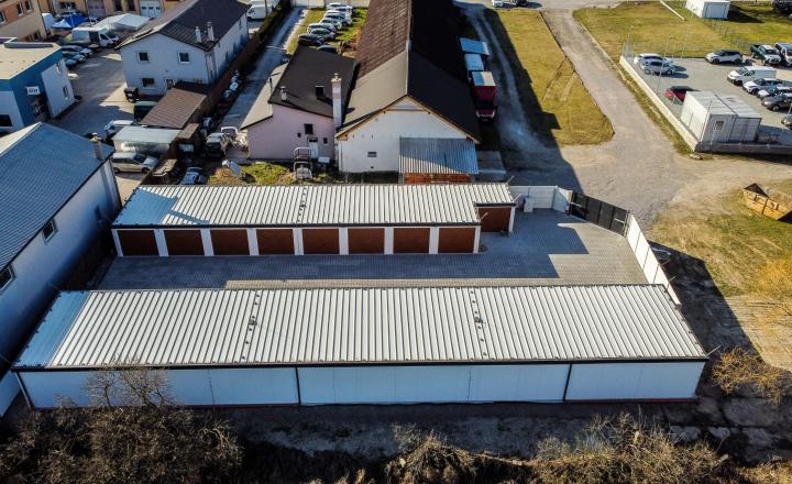 BEDES | Garáž/Sklad 10 m² v zabezpečenom areáli, Riečna ulica - fotografia 8