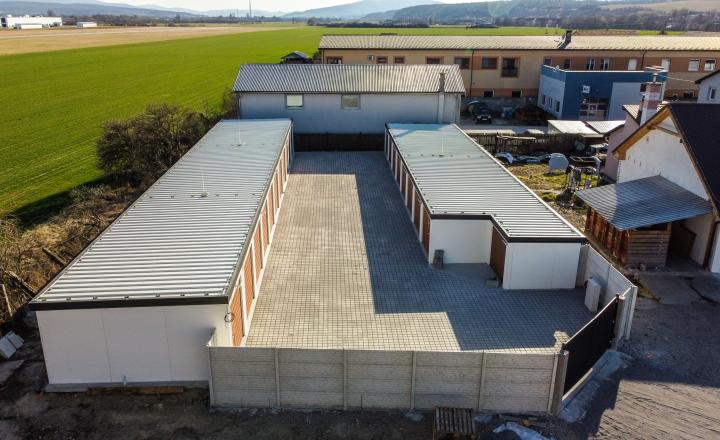 BEDES | Garáž/Sklad 10 m² v zabezpečenom areáli, Riečna ulica - fotografia 9