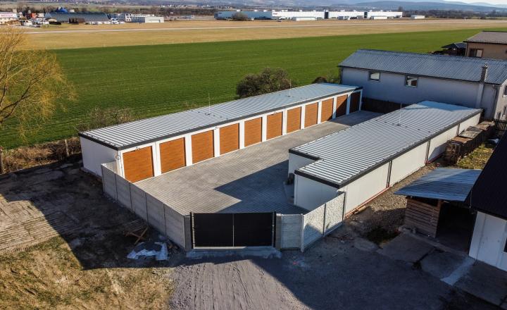 BEDES | Garáž/Sklad 10 m² v zabezpečenom areáli, Riečna ulica - fotografia 10